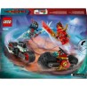 LEGO NINJAGO 71838 Kai Et La Course De Motos - Jeu De Construction Pou
