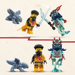 LEGO NINJAGO 71839 Le Robot De Spinjitzu d'Arin - Jeu De Construction