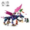 LEGO NINJAGO 71842 Rontu Le Maître Dragon - Jeu De Construction Pour