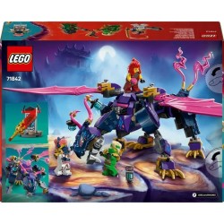 LEGO NINJAGO 71842 Rontu Le Maître Dragon - Jeu De Construction Pour