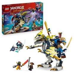 LEGO NINJAGO 71843 Le Robot Dragonnier De Rogue - Jeu De Construction