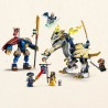 LEGO NINJAGO 71843 Le Robot Dragonnier De Rogue - Jeu De Construction