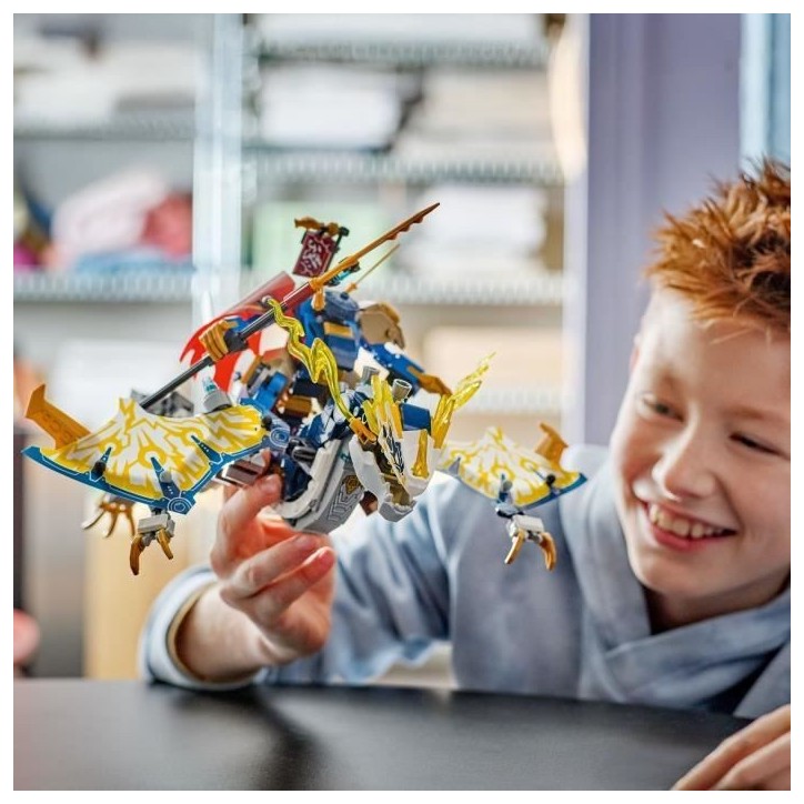 LEGO NINJAGO 71843 Le Robot Dragonnier De Rogue - Jeu De Construction Pour Garçon 8 Ans LEGO NINJAGO 71843 Le Robot Dragonnier De Rogue - Jeu De Construction Pour Garçon 8 Ans