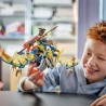 LEGO NINJAGO 71843 Le Robot Dragonnier De Rogue - Jeu De Construction