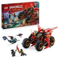 LEGO NINJAGO 71844 Le Véhicule De Combat Des Ninjas - Jeu De Construc