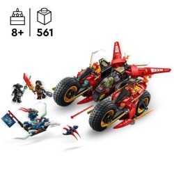 LEGO NINJAGO 71844 Le Véhicule De Combat Des Ninjas - Jeu De Construc