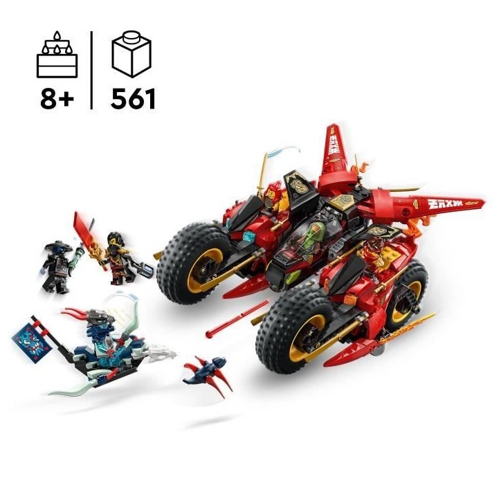 LEGO NINJAGO 71844 Le Véhicule De Combat Des Ninjas - Jeu De Construction Garçon Des 8 Ans LEGO NINJAGO 71844 Le Véhicule De Combat Des Ninjas - Jeu De Construction Garçon Des 8 Ans