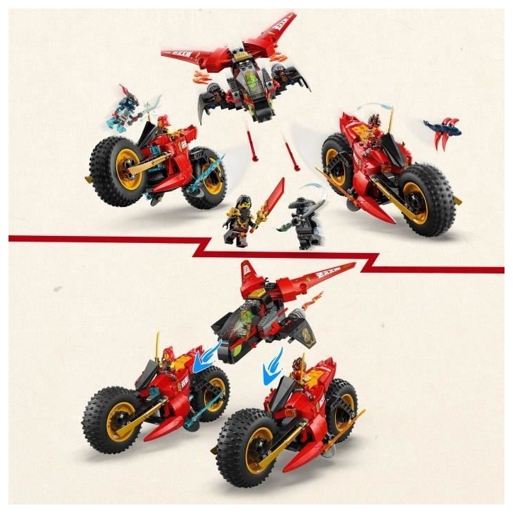 LEGO NINJAGO 71844 Le Véhicule De Combat Des Ninjas - Jeu De Construction Garçon Des 8 Ans LEGO NINJAGO 71844 Le Véhicule De Combat Des Ninjas - Jeu De Construction Garçon Des 8 Ans