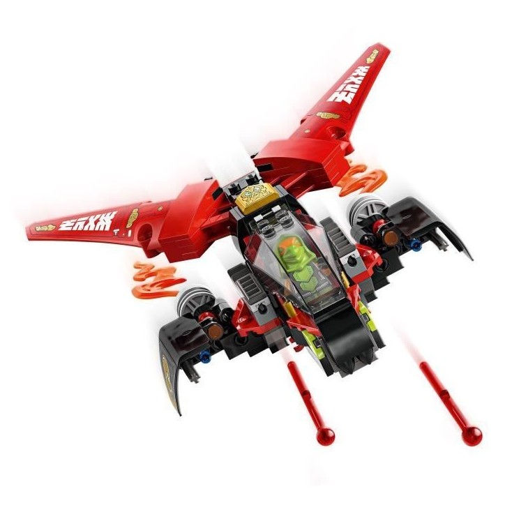 LEGO NINJAGO 71844 Le Véhicule De Combat Des Ninjas - Jeu De Construction Garçon Des 8 Ans LEGO NINJAGO 71844 Le Véhicule De Combat Des Ninjas - Jeu De Construction Garçon Des 8 Ans