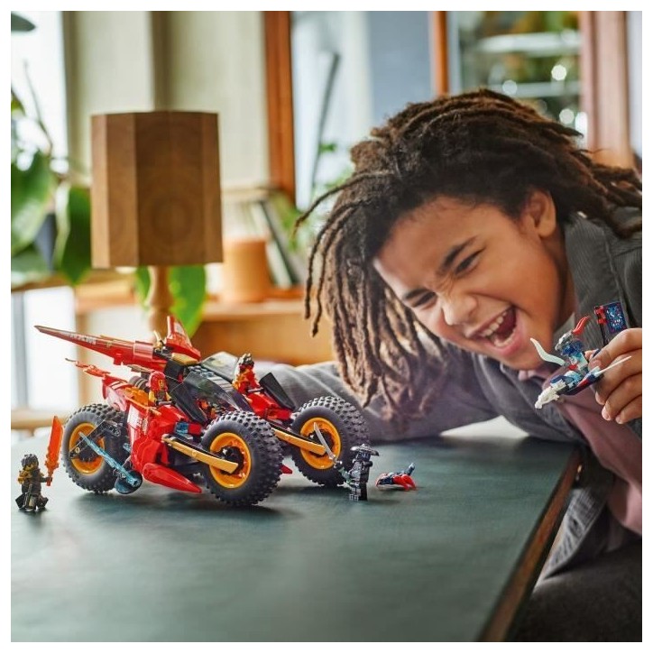 LEGO NINJAGO 71844 Le Véhicule De Combat Des Ninjas - Jeu De Construction Garçon Des 8 Ans LEGO NINJAGO 71844 Le Véhicule De Combat Des Ninjas - Jeu De Construction Garçon Des 8 Ans
