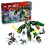 LEGO NINJAGO 71845 L'Avion-Robot De Lloyd - Jeu De Construction Pour G