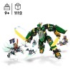 LEGO NINJAGO 71845 L'Avion-Robot De Lloyd - Jeu De Construction Pour G