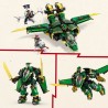 LEGO NINJAGO 71845 L'Avion-Robot De Lloyd - Jeu De Construction Pour G