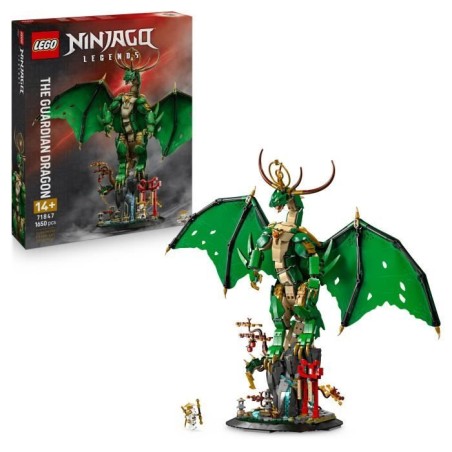 LEGO NINJAGO 71847 Le Dragon Gardien - Jeu de Construction de Figurine