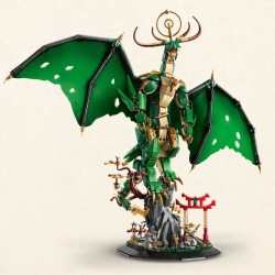 LEGO NINJAGO 71847 Le Dragon Gardien - Jeu de Construction de Figurine