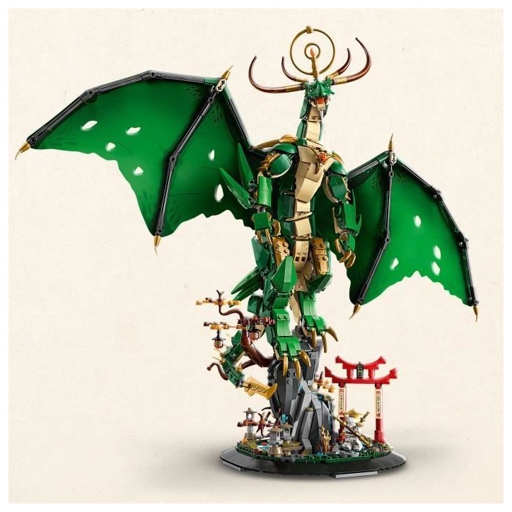 LEGO NINJAGO 71847 Le Dragon Gardien - Jeu de Construction de Figurine - Garçon des 14 Ans