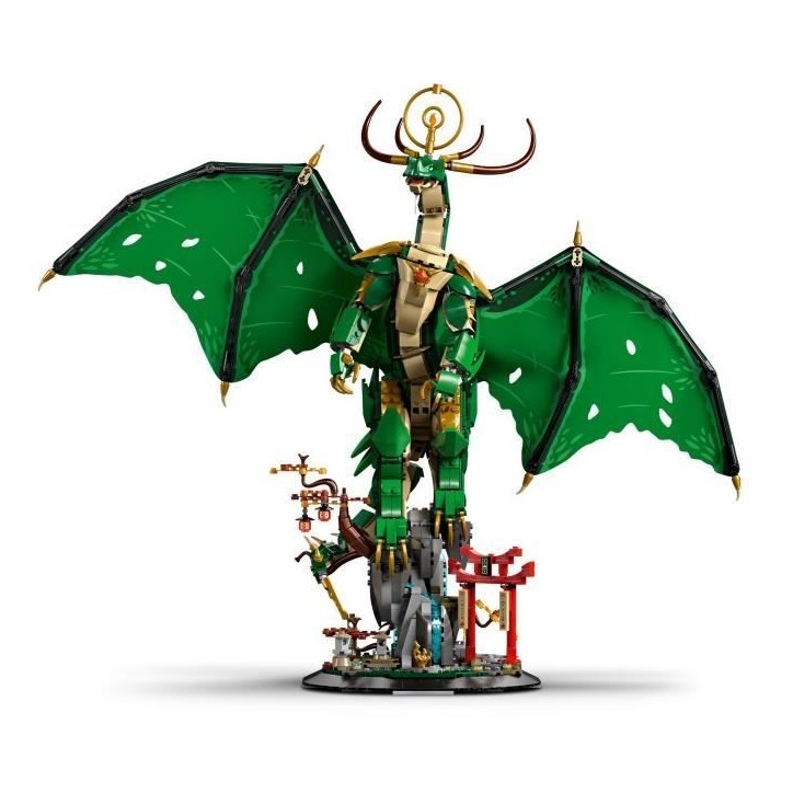 LEGO NINJAGO 71847 Le Dragon Gardien - Jeu de Construction de Figurine - Garçon des 14 Ans