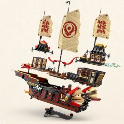 LEGO NINJAGO 71848 Le Temple Bounty - Jeu de construction pour garçon