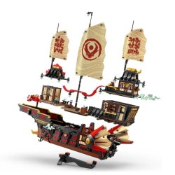 LEGO NINJAGO 71848 Le Temple Bounty - Jeu de construction pour garçon