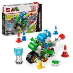 LEGO Super Mario 72031 Mario Kart – Yoshimoto - Jouet de constructio