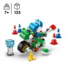 LEGO Super Mario 72031 Mario Kart – Yoshimoto - Jouet de constructio