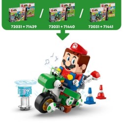 LEGO Super Mario 72031 Mario Kart – Yoshimoto - Jouet de constructio