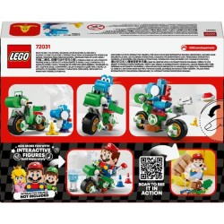 LEGO Super Mario 72031 Mario Kart – Yoshimoto - Jouet de constructio