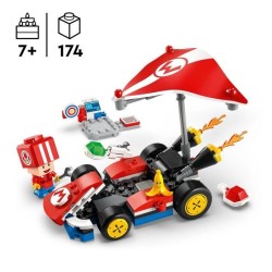 LEGO Super Mario 72032 Mario Kart – Kart standard - Jouet voiture pour enfants des 7 ans