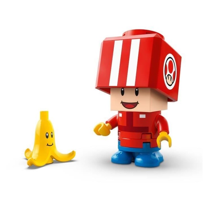 LEGO Super Mario 72032 Mario Kart – Kart standard - Jouet voiture pour enfants des 7 ans LEGO Super Mario 72032 Mario Kart – Kart standard - Jouet voiture pour enfants des 7 ans