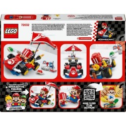 LEGO Super Mario 72032 Mario Kart – Kart standard - Jouet voiture po