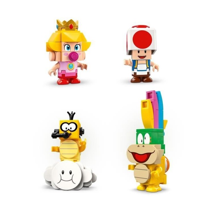 LEGO Super Mario 72036 Mario Kart – Bébé Peach et ensemble de grand prix - Jouet moto LEGO Super Mario 72036 Mario Kart – Bébé Peach et ensemble de grand prix - Jouet moto