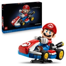 LEGO Mario Kart 72037 Mario Et Kart Standard - Set De Construction Pou