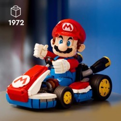 LEGO Mario Kart 72037 Mario Et Kart Standard - Set De Construction Pou