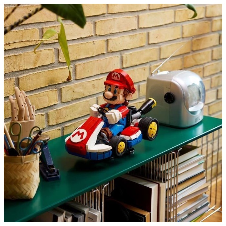LEGO Mario Kart 72037 Mario Et Kart Standard - Set De Construction Pour Adulte – Figurine