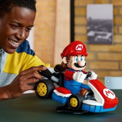 LEGO Mario Kart 72037 Mario Et Kart Standard - Set De Construction Pou