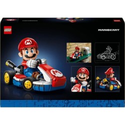 LEGO Mario Kart 72037 Mario Et Kart Standard - Set De Construction Pou