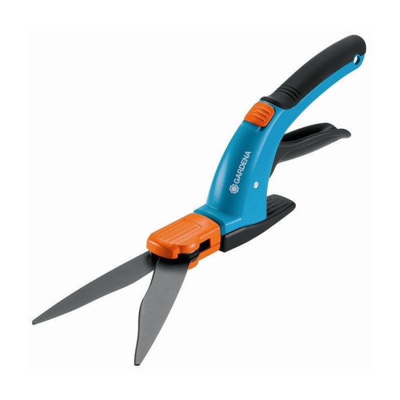 GARDENA Cisailles a gazon orientable Comfort – Lames ondulées 360° GARDENA Cisailles a gazon orientable Comfort – Lames ondulées 360°