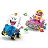 LEGO Super Mario 72038 Mario Kart – Wario et Roi Boo - Jeu de Constr