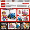 LEGO Super Mario 72038 Mario Kart – Wario et Roi Boo - Jeu de Constr