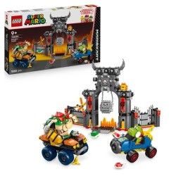 LEGO Super Mario 72039 Mario Kart – Château de Bowser - Jeu de Cons