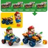 LEGO Super Mario 72039 Mario Kart – Château de Bowser - Jeu de Cons
