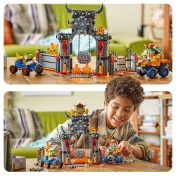 LEGO Super Mario 72039 Mario Kart – Château de Bowser - Jeu de Cons