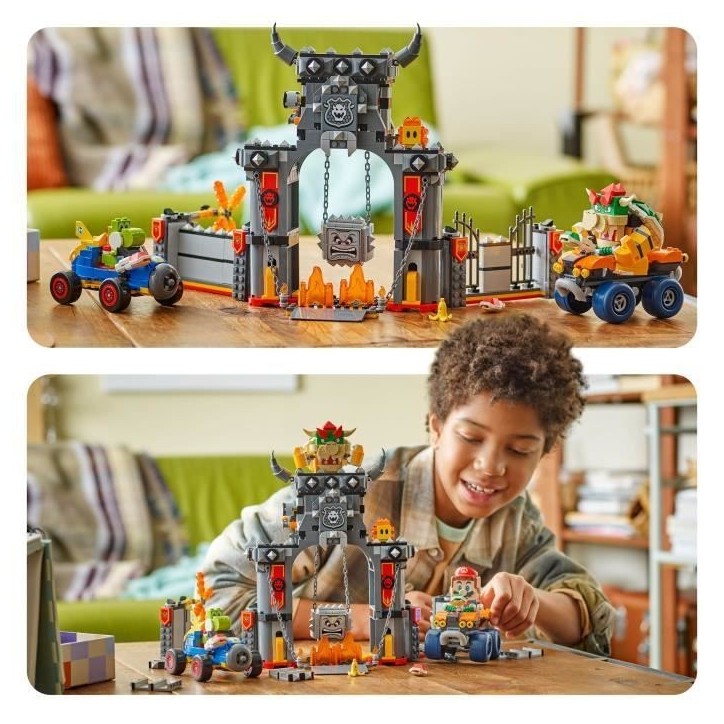 LEGO Super Mario 72039 Mario Kart – Château de Bowser - Jeu de Construction des 9 ans LEGO Super Mario 72039 Mario Kart – Château de Bowser - Jeu de Construction des 9 ans