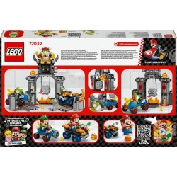 LEGO Super Mario 72039 Mario Kart – Château de Bowser - Jeu de Cons