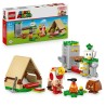 LEGO Super Mario 72040 Campement du Capitaine Toad - Jouet de Construc