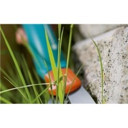 GARDENA Cisailles a gazon orientable Comfort – Lames ondulées 360°