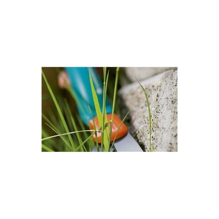 GARDENA Cisailles a gazon orientable Comfort – Lames ondulées 360° – Patin de guidage – Revetement antiadhérence GARDENA Cisailles a gazon orientable Comfort – Lames ondulées 360° – Patin de guidage – Revetement antiadhérence