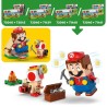 LEGO Super Mario 72040 Campement du Capitaine Toad - Jouet de Construc