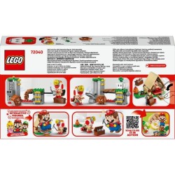 LEGO Super Mario 72040 Campement du Capitaine Toad - Jouet de Construc