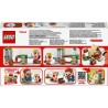 LEGO Super Mario 72040 Campement du Capitaine Toad - Jouet de Construc